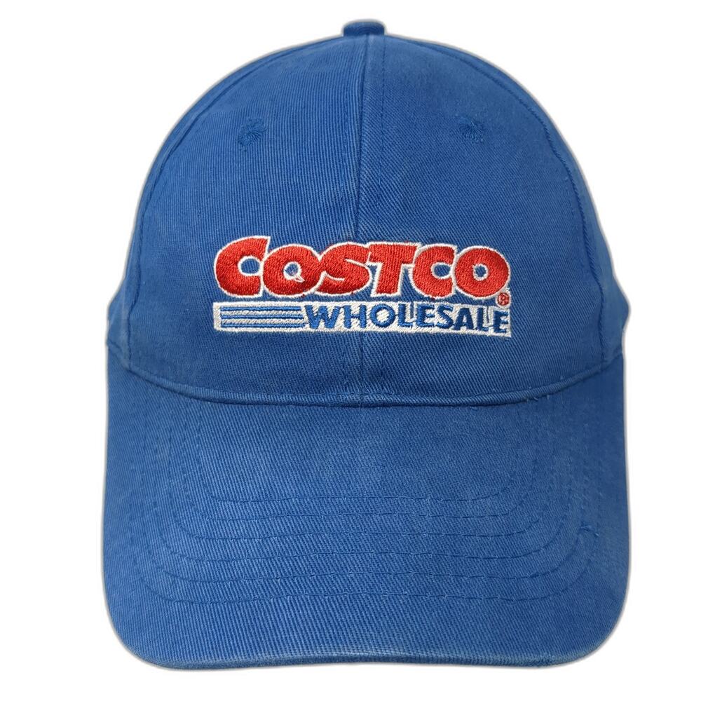 Costco. Wholesale Slideback Baseball Cap Blue One Size Adjustable HPI Direct